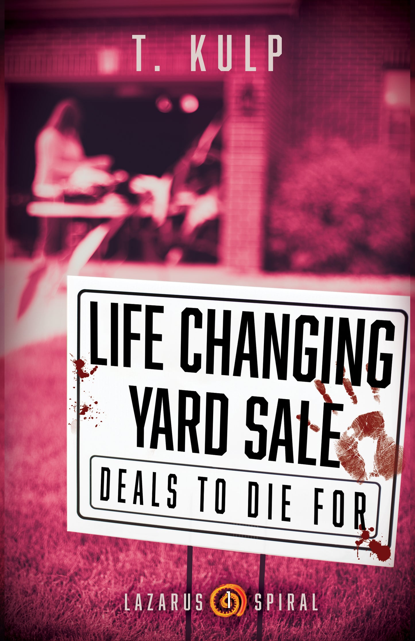 Life Changing Yard Sale: Signed Edition (paperback)