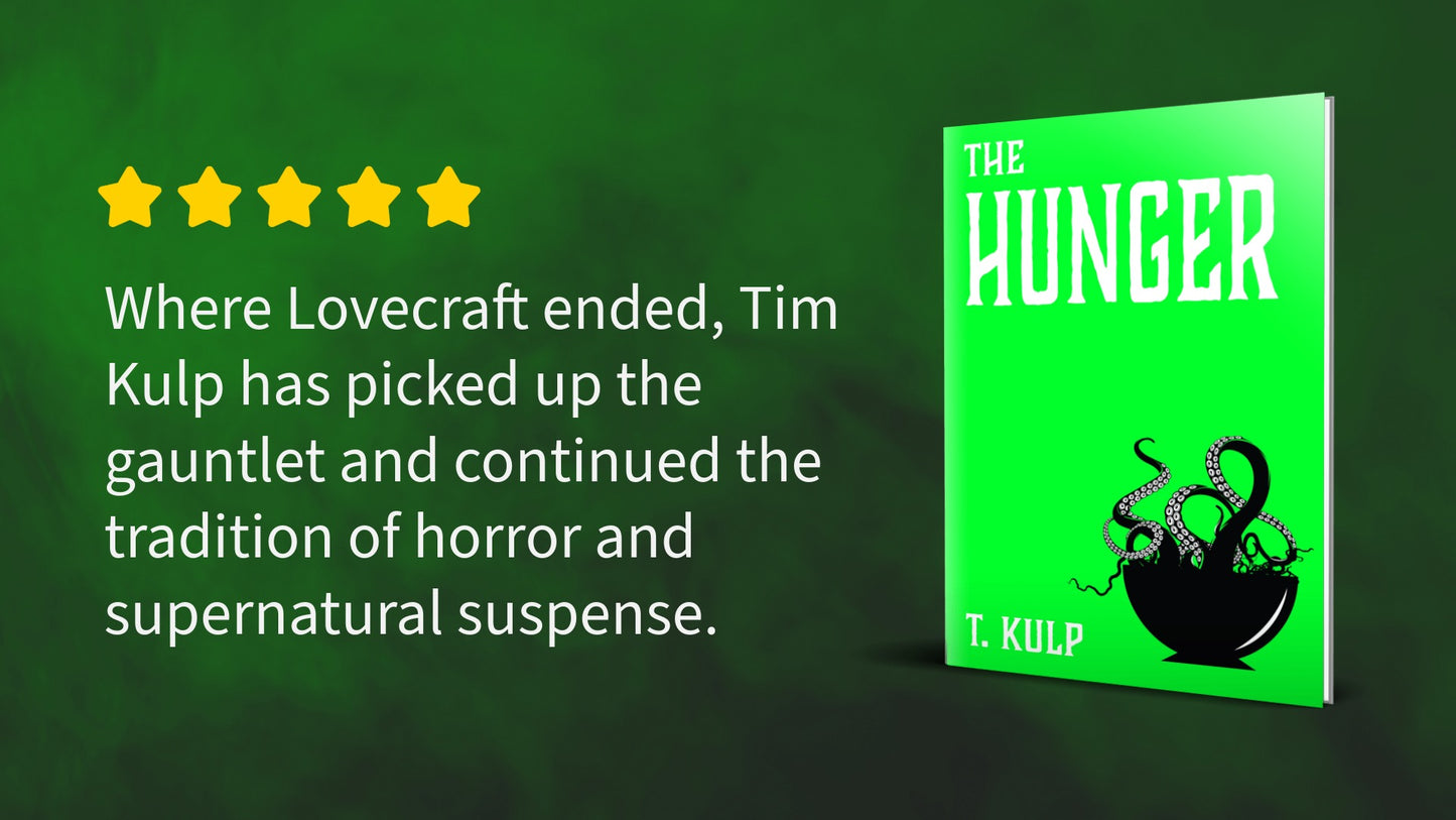 The Hunger (paperback)