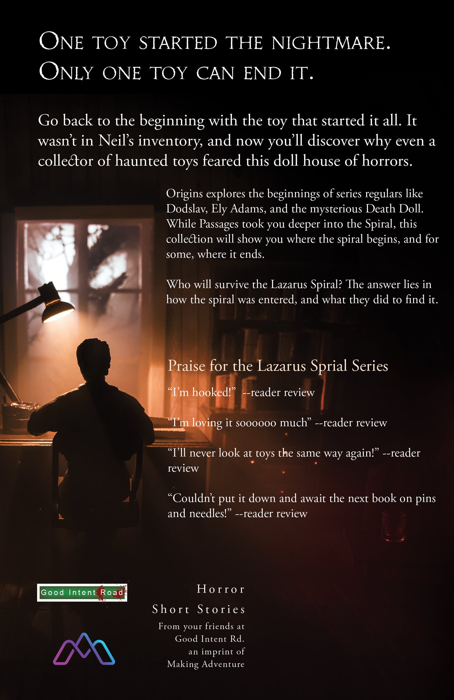 ORIGINS (paperback) - Signed Edition