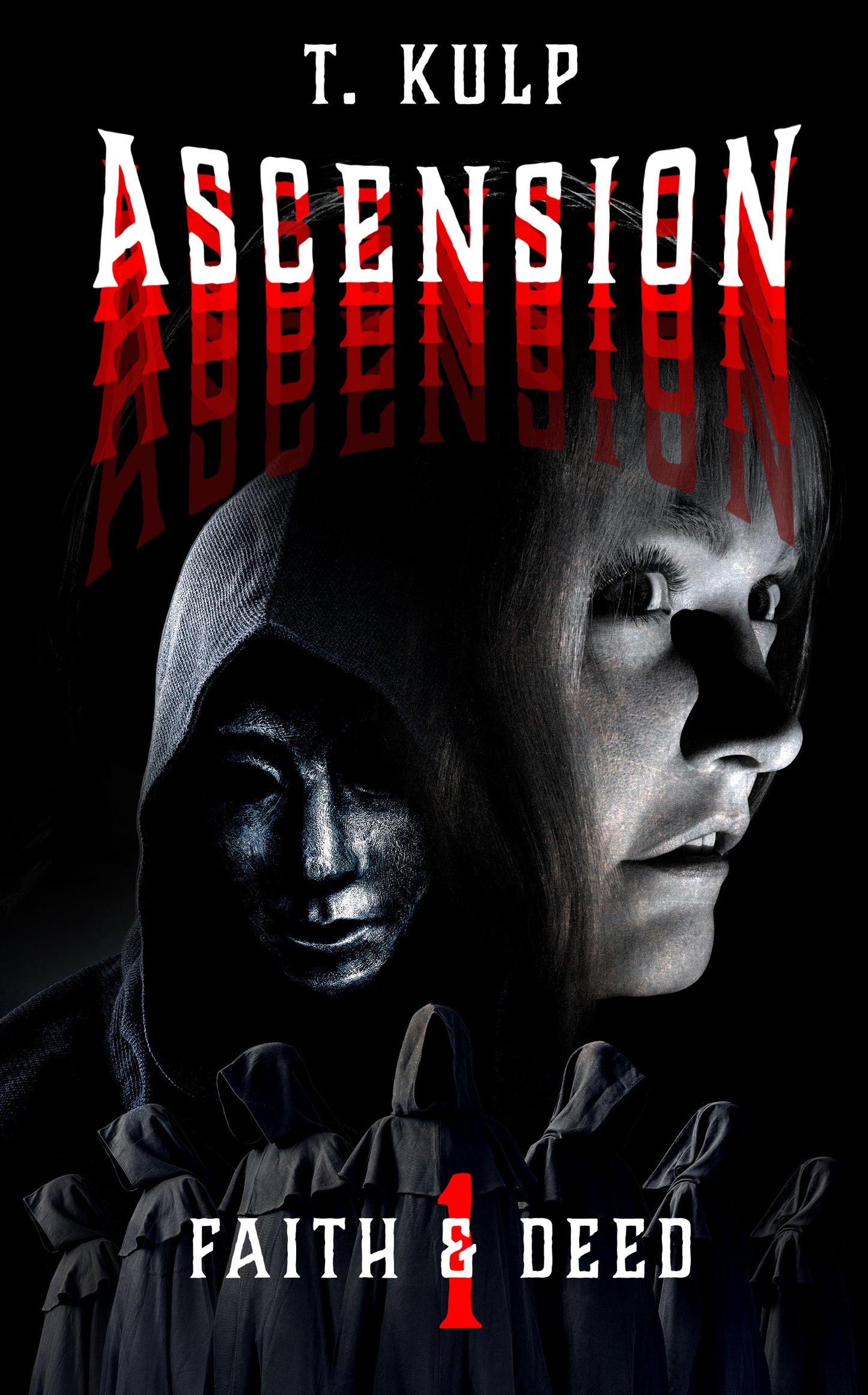 Ascension - Faith & Deed Book 1 (paperback)