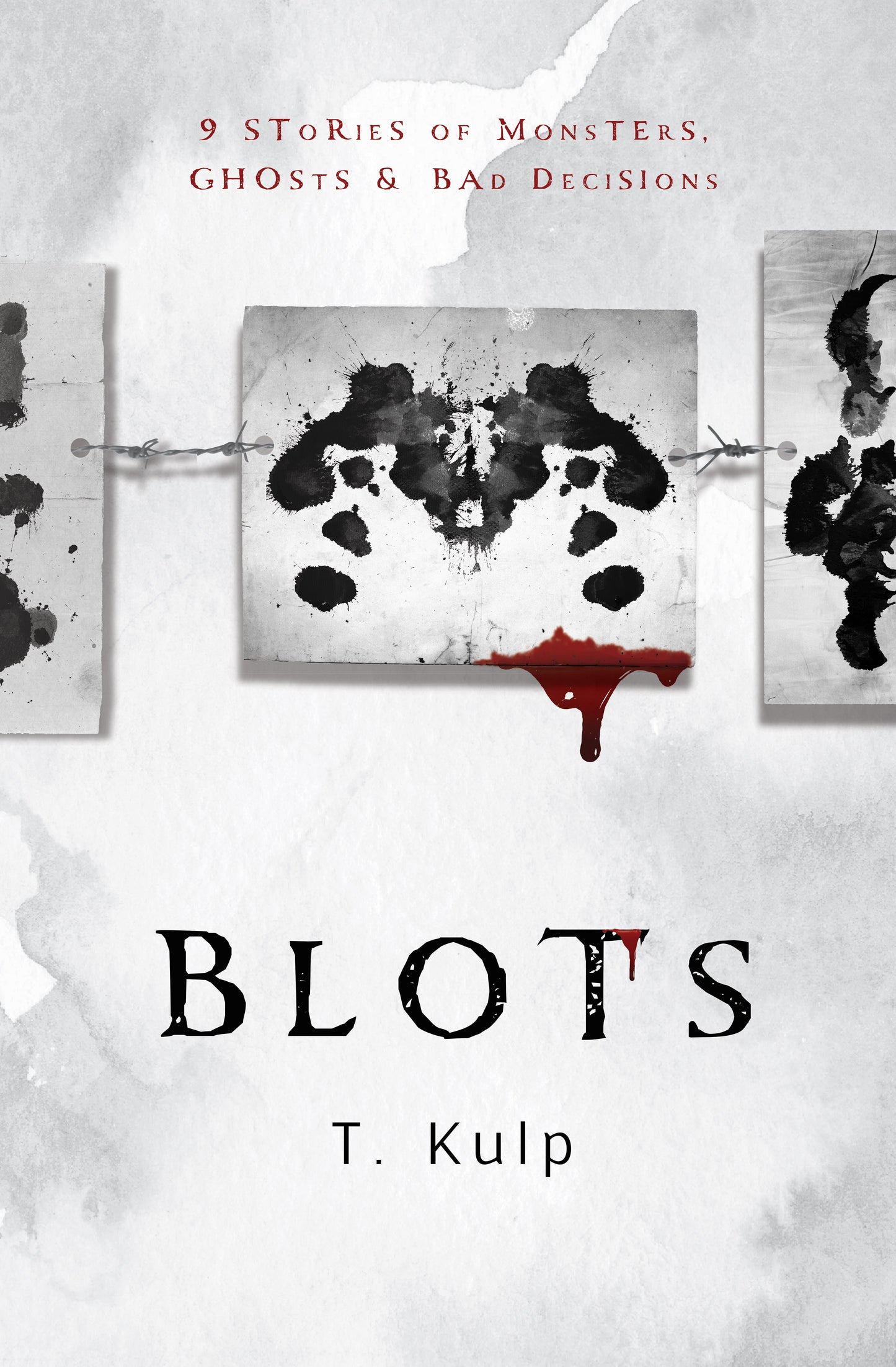 BLOTS - Special Signed Edition! (paperback + ebook)