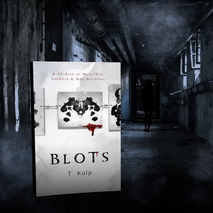 BLOTS - Special Signed Edition! (paperback + ebook)