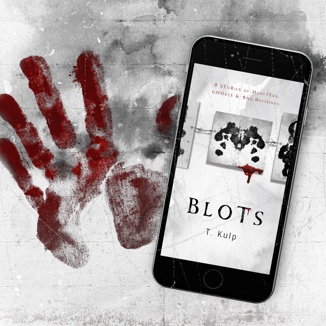 BLOTS - Special Signed Edition! (paperback + ebook)