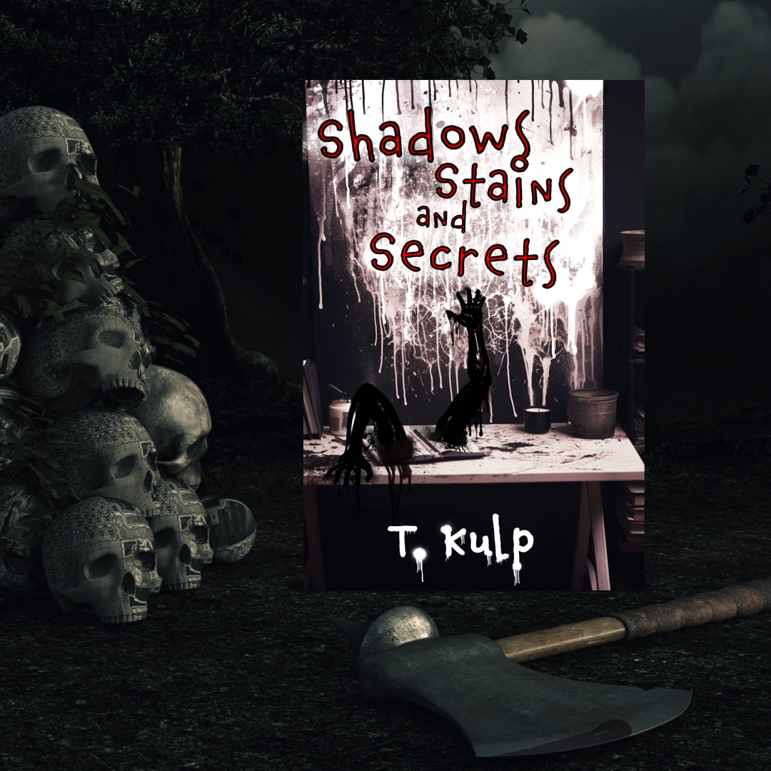 Shadows, Stains, & Secrets (paperback)