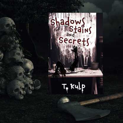 Shadows, Stains, & Secrets (paperback)