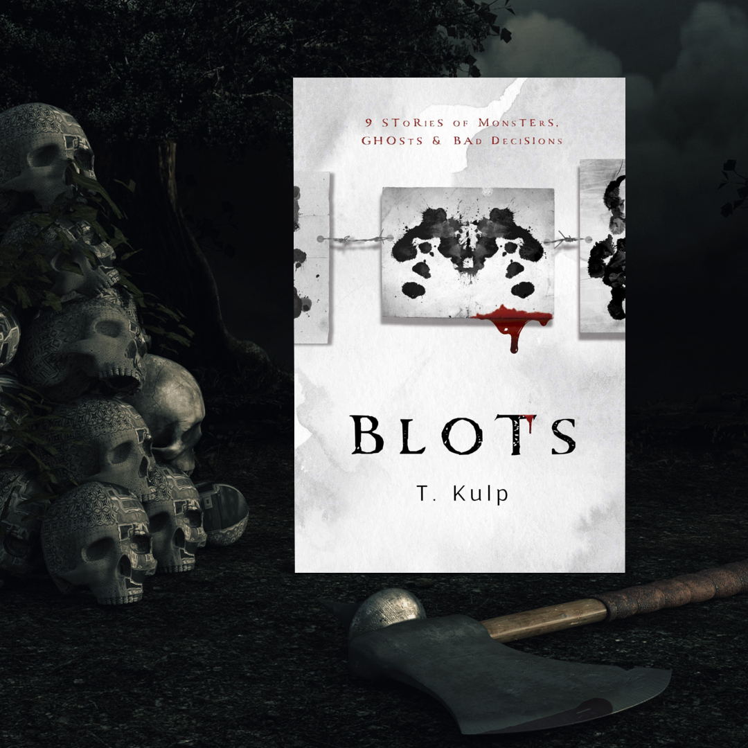 BLOTS - Special Signed Edition! (paperback + ebook)