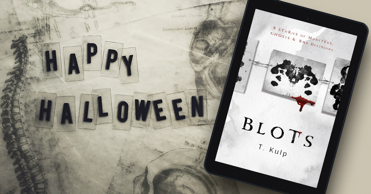 BLOTS - Special Signed Edition! (paperback + ebook)