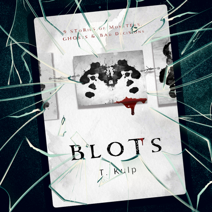 BLOTS - Special Signed Edition! (paperback + ebook)