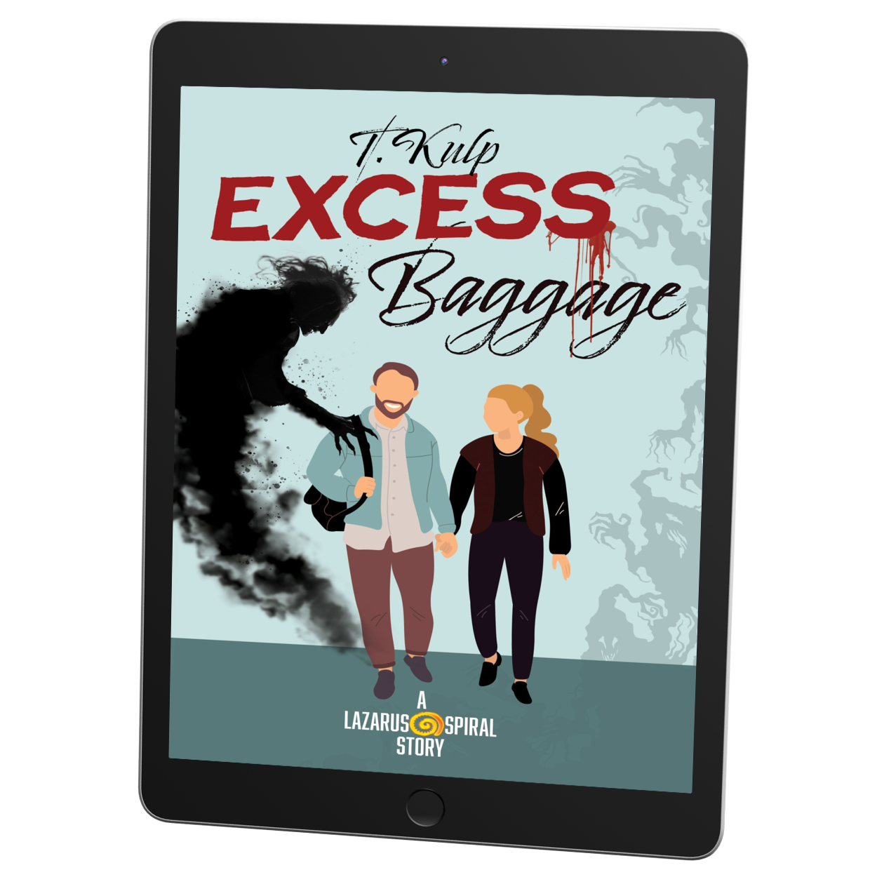 Excess Baggage (paperback + ebook) - Signed Edition!