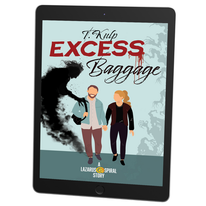 Excess Baggage (paperback + ebook) - Signed Edition!