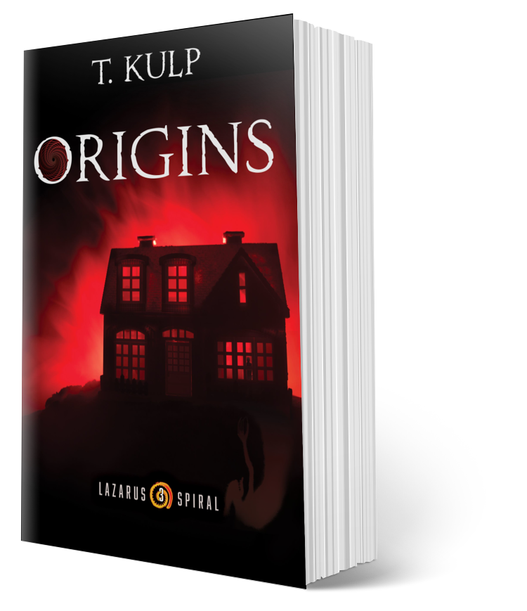 ORIGINS (paperback + ebook) - Signed Edition