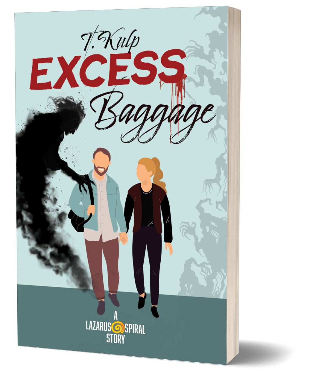 Excess Baggage (paperback + ebook) - Signed Edition!