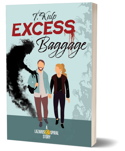 Excess Baggage (paperback + ebook) - Signed Edition!