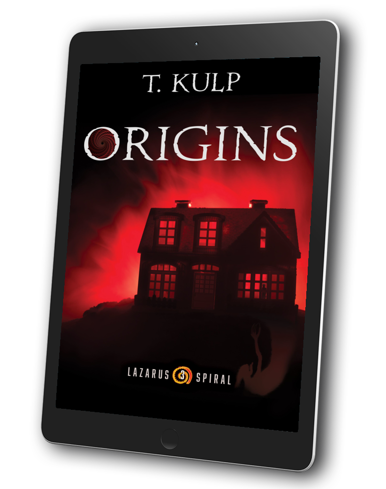 ORIGINS (paperback + ebook) - Signed Edition