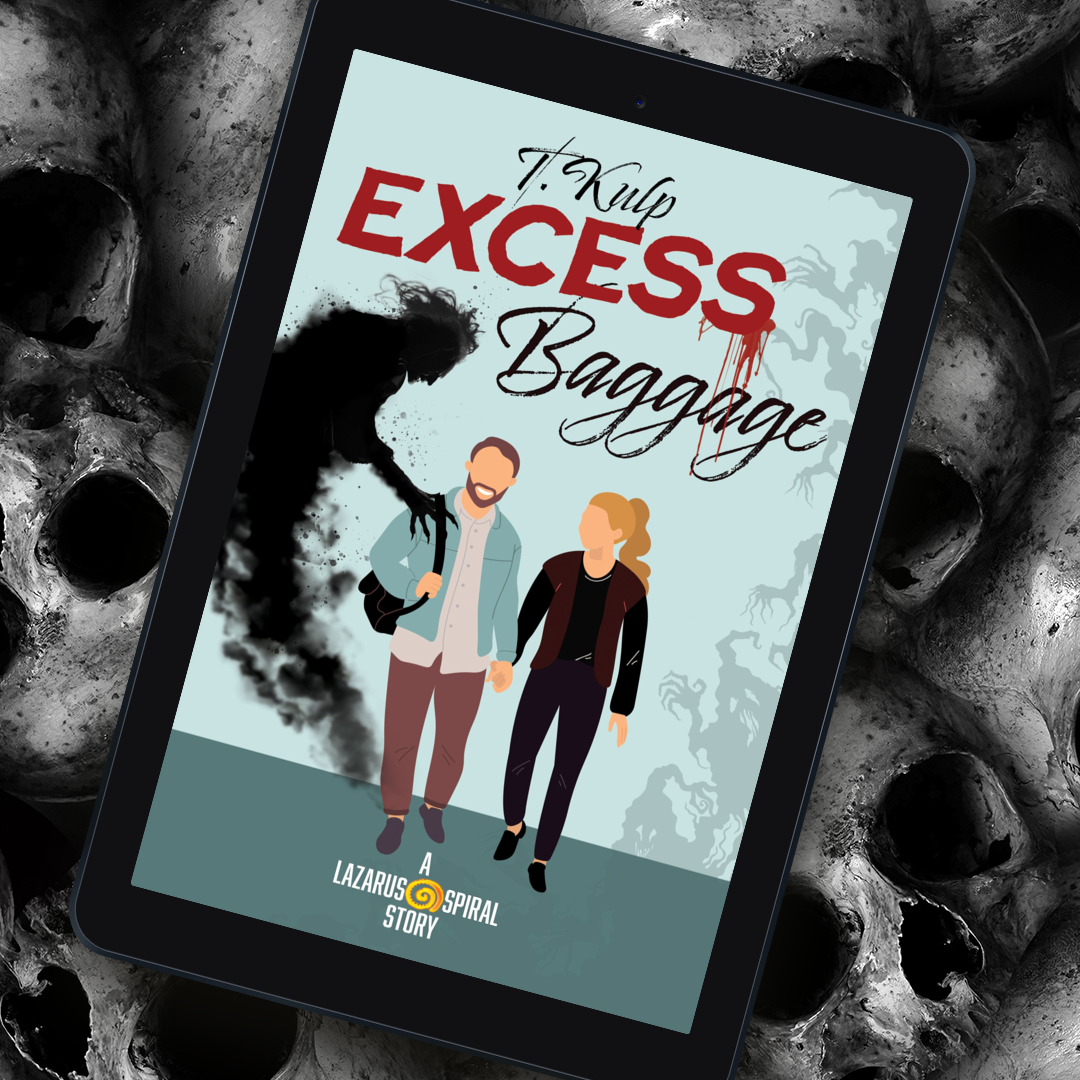 Excess Baggage (paperback + ebook) - Signed Edition!