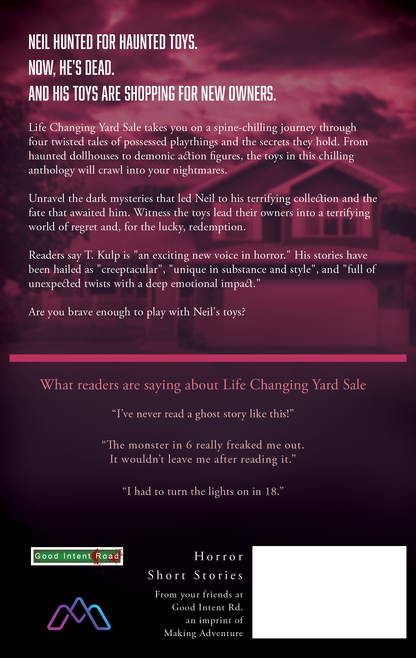 Life Changing Yard Sale: Signed Edition (paperback + ebook)