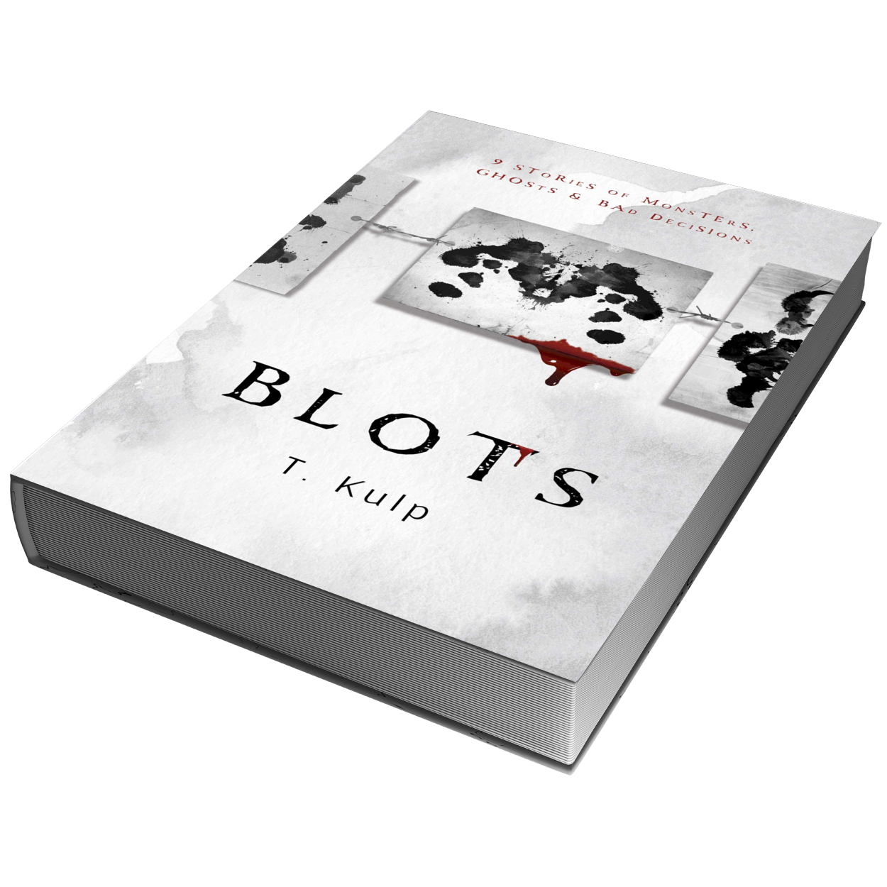 BLOTS - Special Signed Edition! (paperback + ebook)