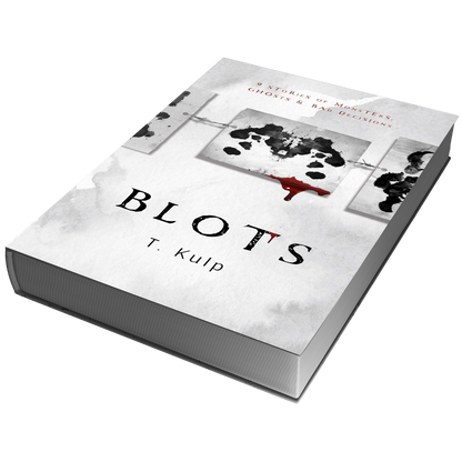 BLOTS - Special Signed Edition! (paperback + ebook)