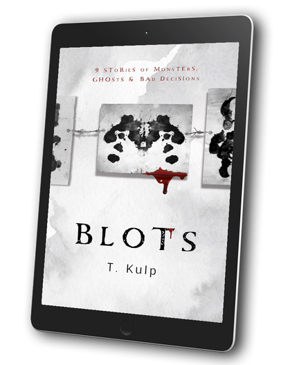 BLOTS - Special Signed Edition! (paperback + ebook)