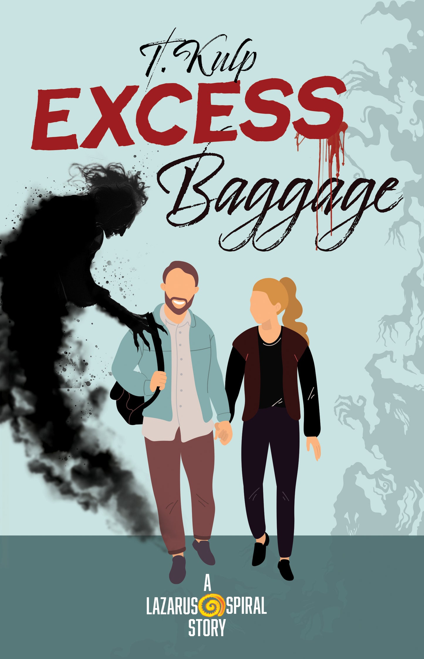 Excess Baggage (paperback + ebook) - Signed Edition!