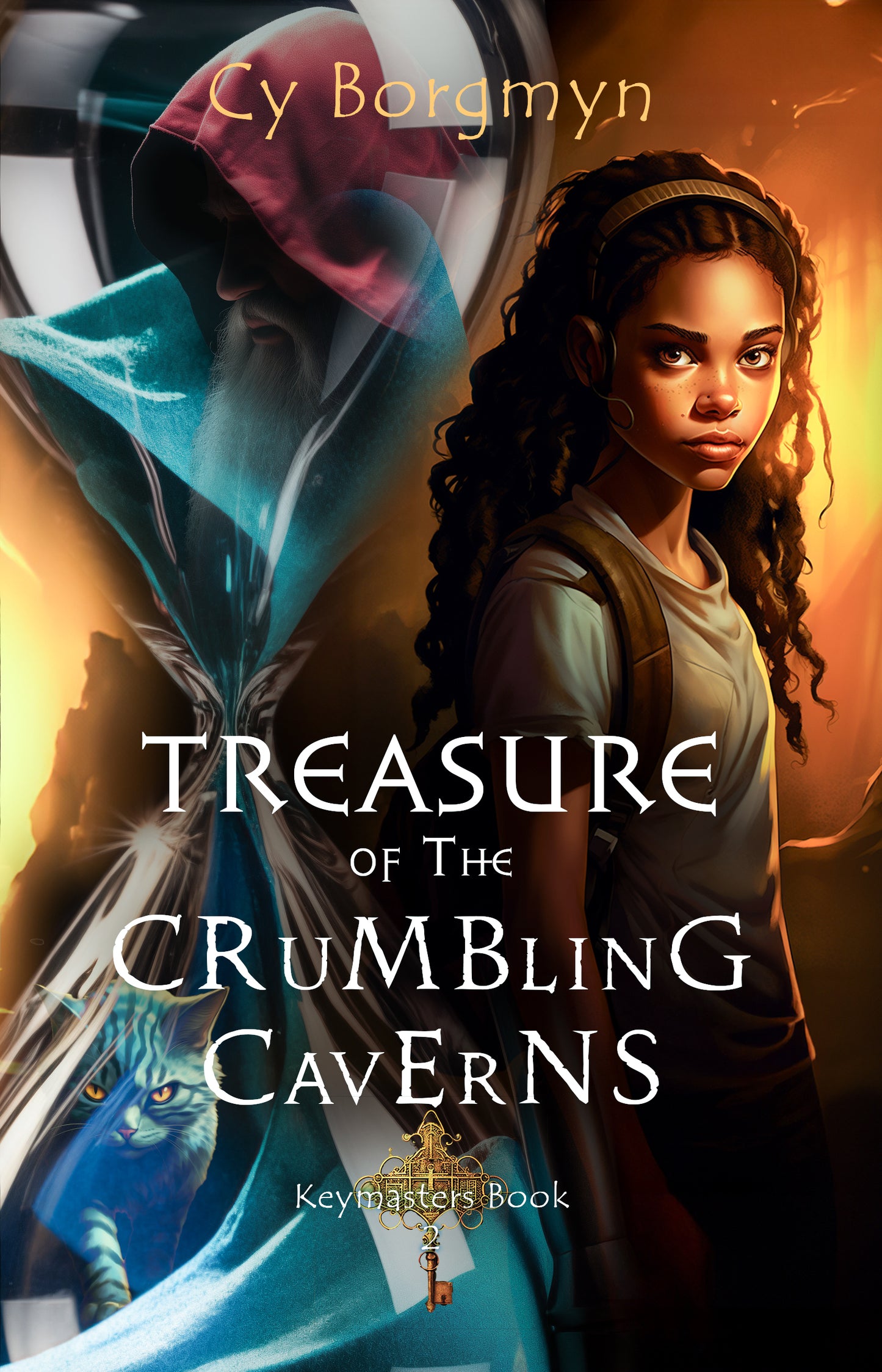 Treasure of Crumbling Cavern (ebook)